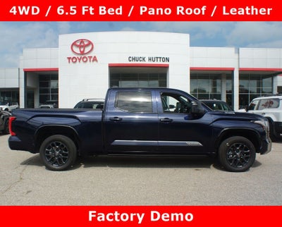 2025 Toyota Tundra 4WD Platinum Hybrid