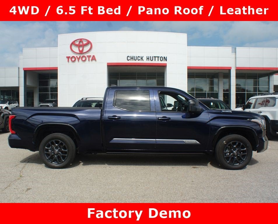 2025 Toyota Tundra 4WD Platinum Hybrid