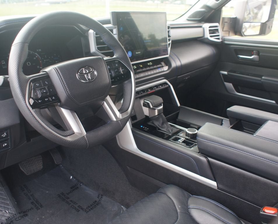 2025 Toyota Tundra 4WD Platinum Hybrid