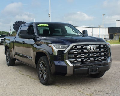 2025 Toyota Tundra 4WD Platinum Hybrid