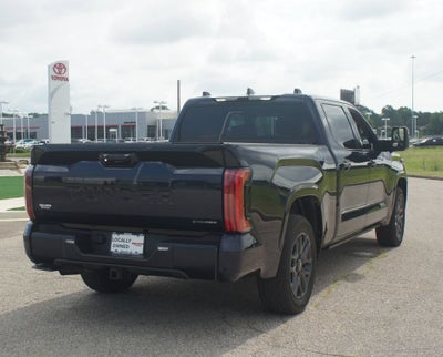 2025 Toyota Tundra 4WD Platinum Hybrid
