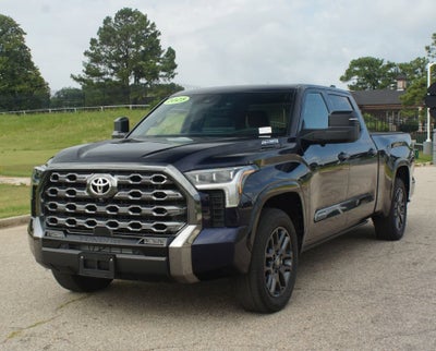 2025 Toyota Tundra 4WD Platinum Hybrid