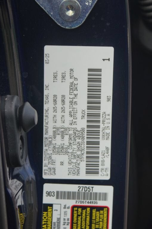2025 Toyota Tundra 4WD Platinum Hybrid