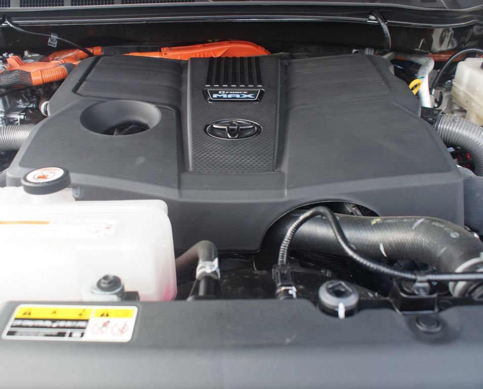2025 Toyota Tundra 4WD Platinum Hybrid