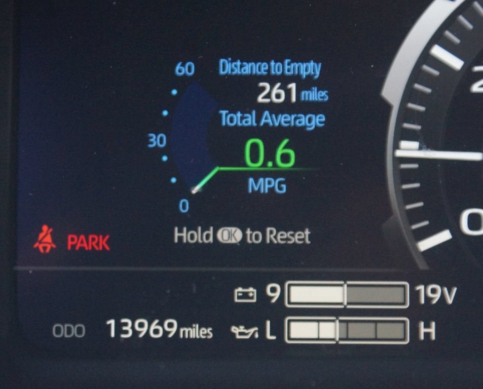 2025 Toyota Tundra 4WD Platinum Hybrid