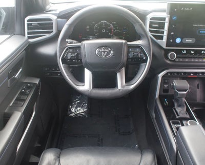 2025 Toyota Tundra 4WD Platinum Hybrid