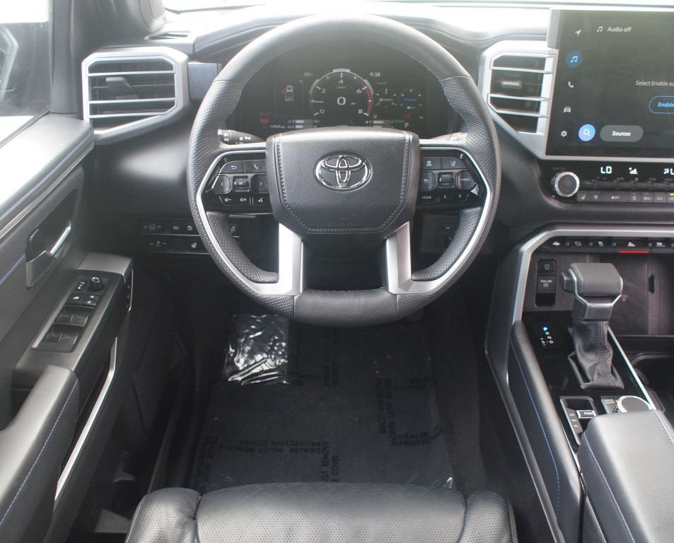 2025 Toyota Tundra 4WD Platinum Hybrid