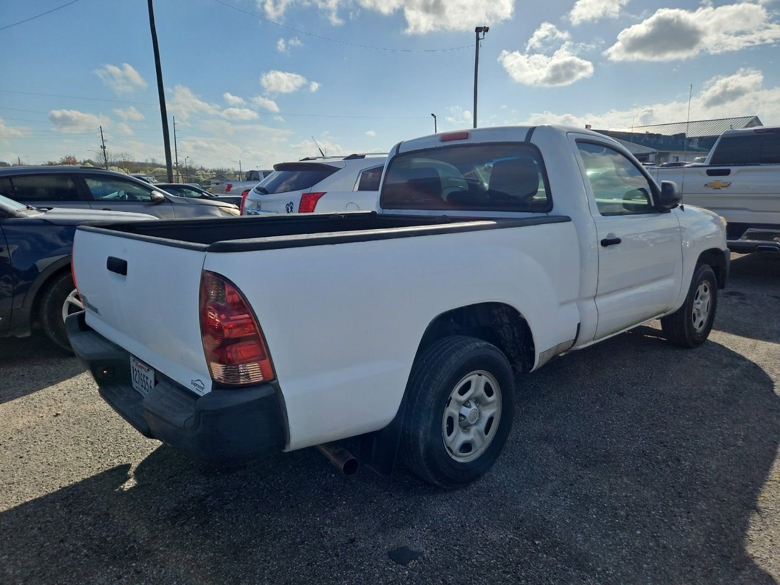 2013 Toyota Tacoma Base