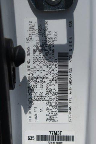 2013 Toyota Tacoma Base
