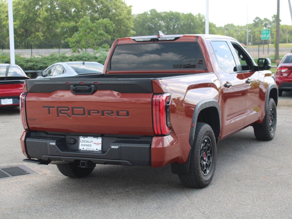 2024 Toyota Tundra 4WD TRD Pro Hybrid