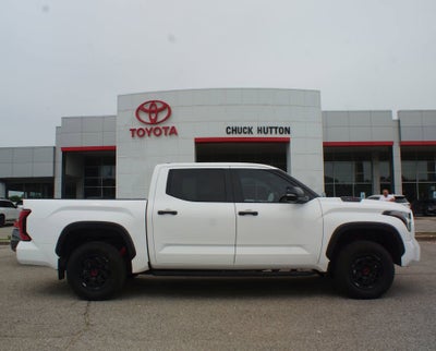 2026 Toyota Tundra 4WD TRD Pro Hybrid