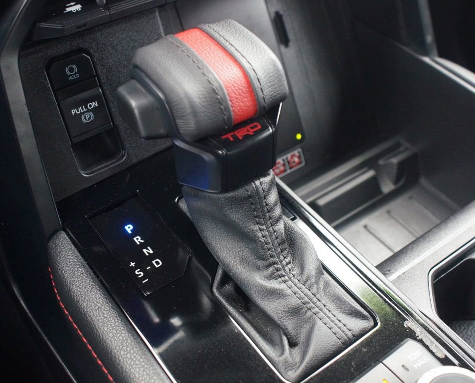 2026 Toyota Tundra 4WD TRD Pro Hybrid