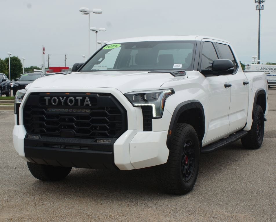 2026 Toyota Tundra 4WD TRD Pro Hybrid