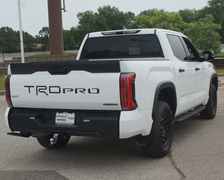 2026 Toyota Tundra 4WD TRD Pro Hybrid