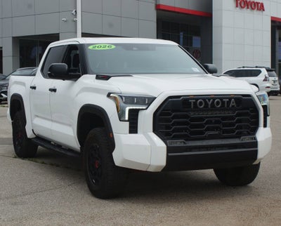 2026 Toyota Tundra 4WD TRD Pro Hybrid