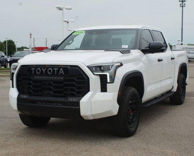2026 Toyota Tundra 4WD TRD Pro Hybrid