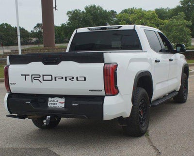 2026 Toyota Tundra 4WD TRD Pro Hybrid