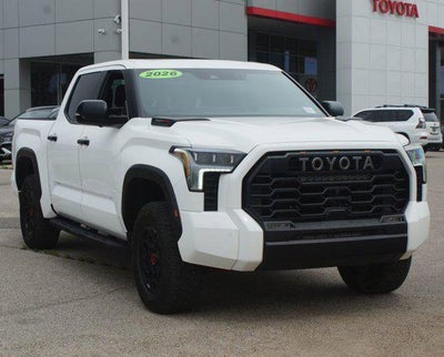 2026 Toyota Tundra 4WD TRD Pro Hybrid