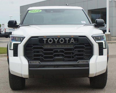 2026 Toyota Tundra 4WD TRD Pro Hybrid