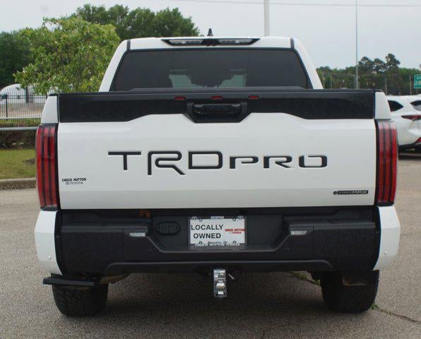 2026 Toyota Tundra 4WD TRD Pro Hybrid