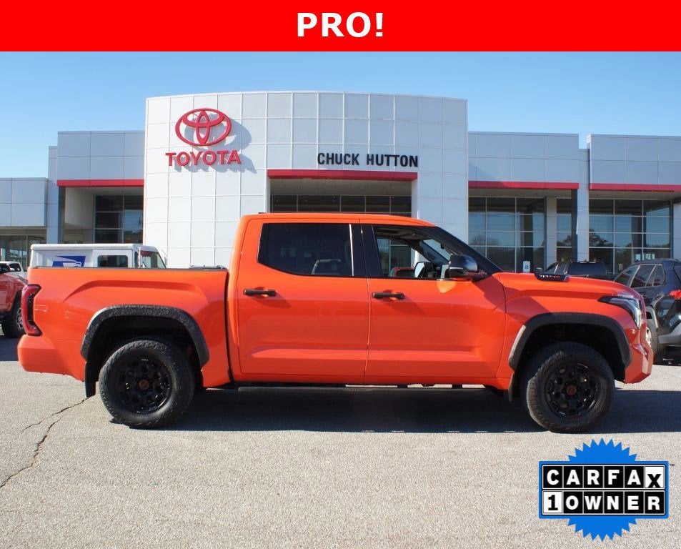 2022 Toyota Tundra 4WD TRD Pro Hybrid