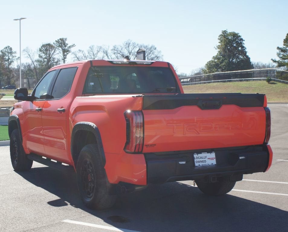 2022 Toyota Tundra 4WD TRD Pro Hybrid