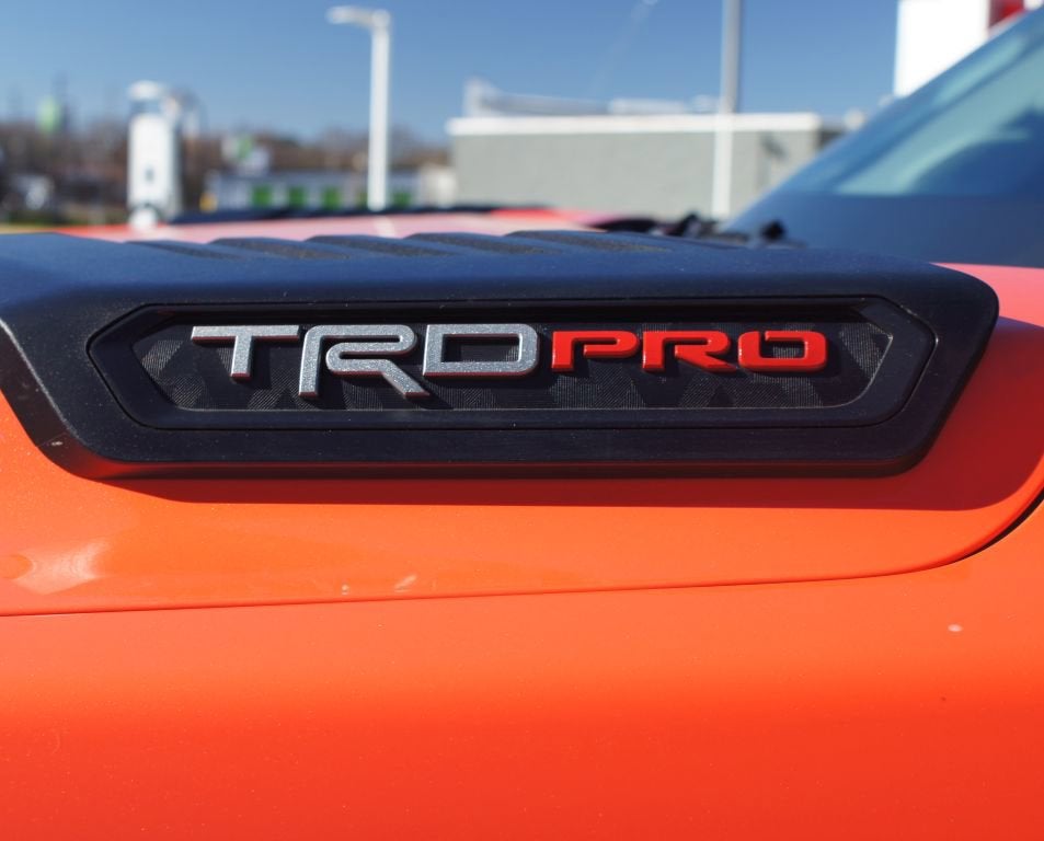 2022 Toyota Tundra 4WD TRD Pro Hybrid