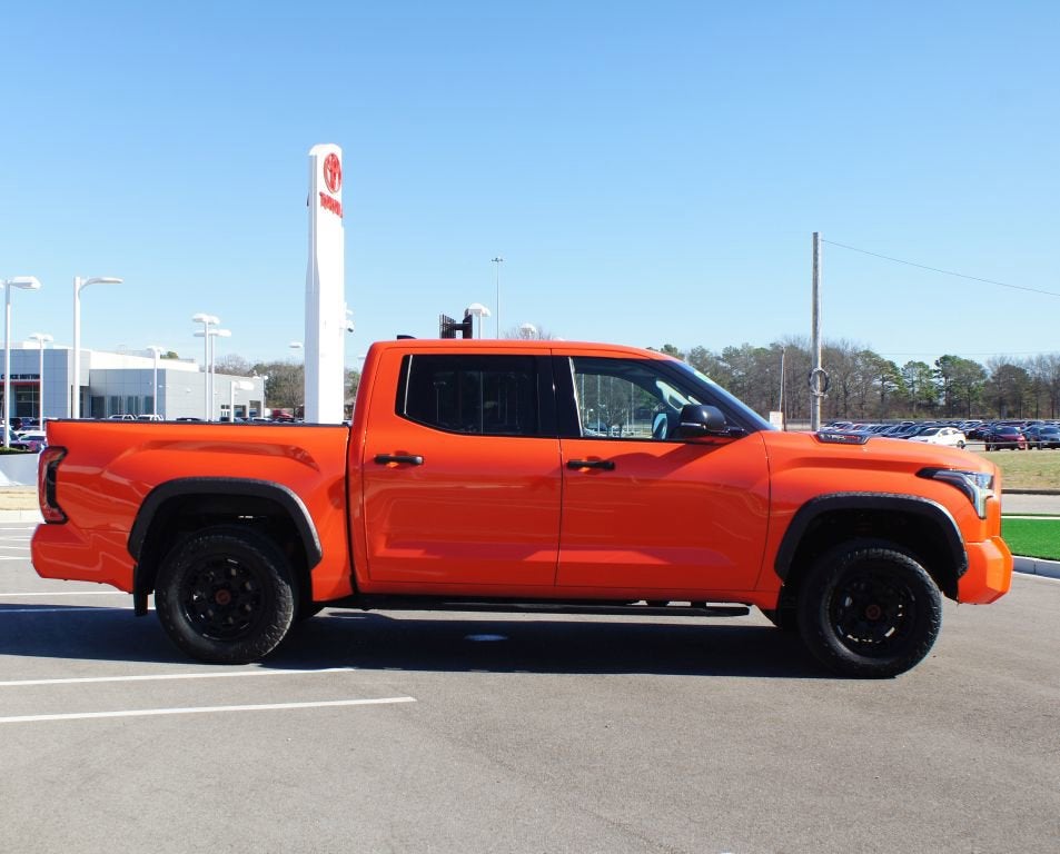 2022 Toyota Tundra 4WD TRD Pro Hybrid