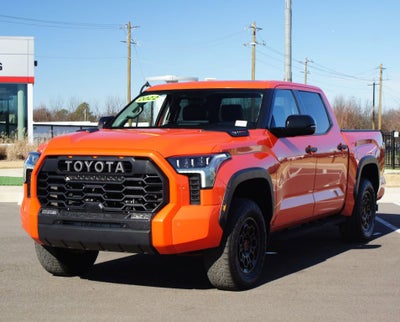 2022 Toyota Tundra 4WD TRD Pro Hybrid