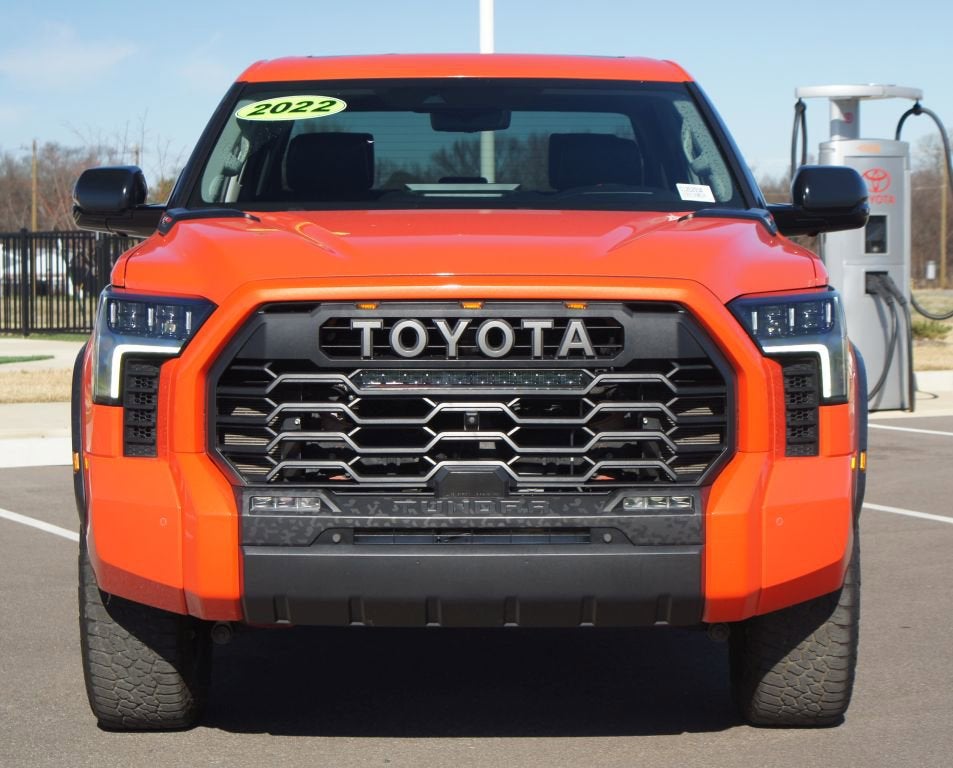 2022 Toyota Tundra 4WD TRD Pro Hybrid