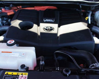 2022 Toyota Tundra 4WD TRD Pro Hybrid