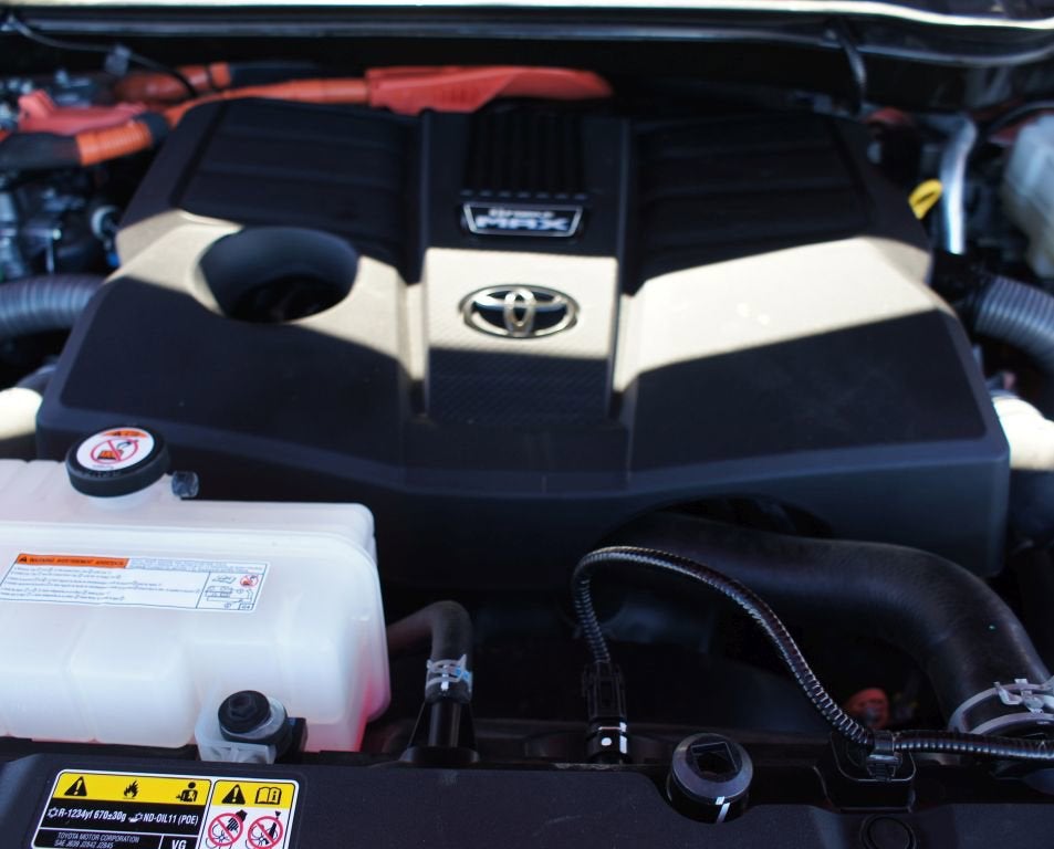 2022 Toyota Tundra 4WD TRD Pro Hybrid