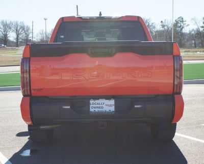 2022 Toyota Tundra 4WD TRD Pro Hybrid