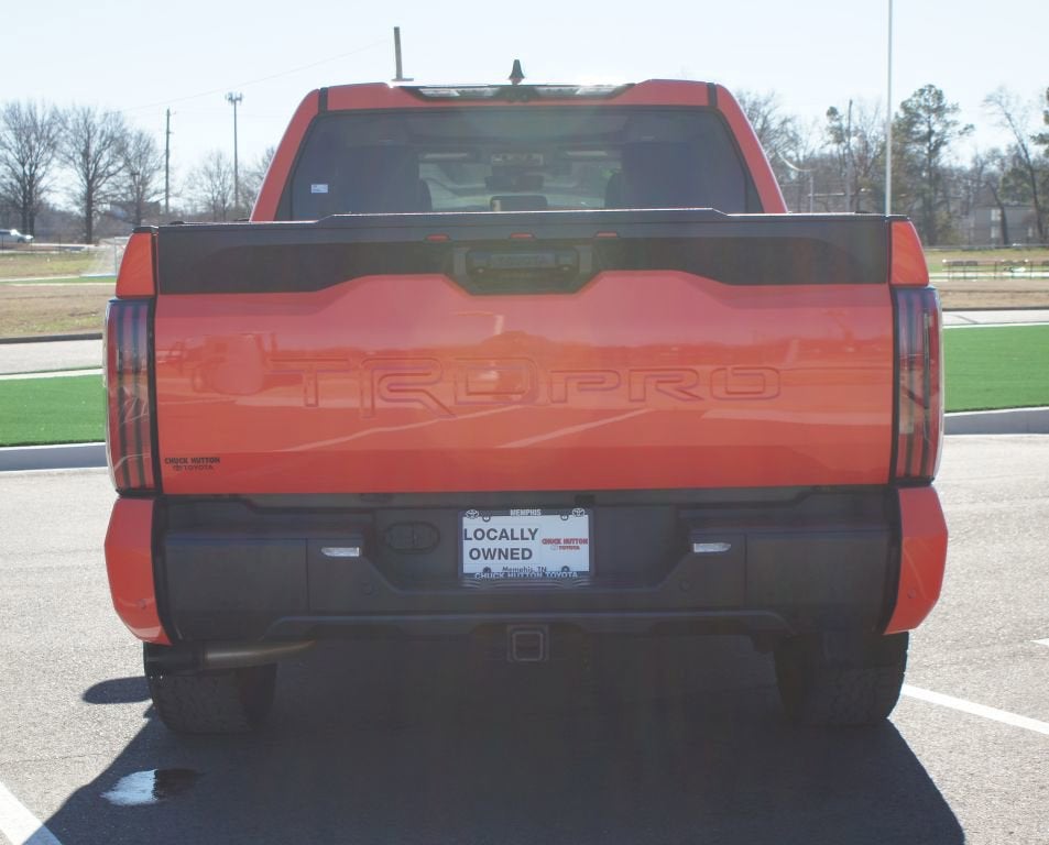 2022 Toyota Tundra 4WD TRD Pro Hybrid