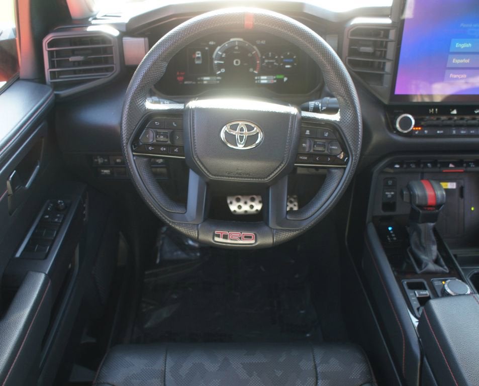 2022 Toyota Tundra 4WD TRD Pro Hybrid