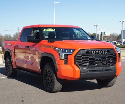 2022 Toyota Tundra 4WD TRD Pro Hybrid