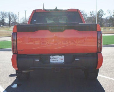 2022 Toyota Tundra 4WD TRD Pro Hybrid