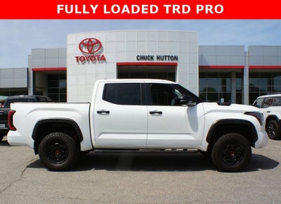 2022 Toyota Tundra 4WD TRD Pro Hybrid