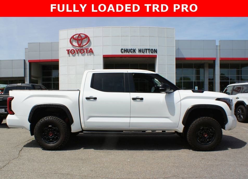 2022 Toyota Tundra 4WD TRD Pro Hybrid
