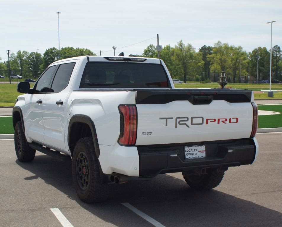 2022 Toyota Tundra 4WD TRD Pro Hybrid