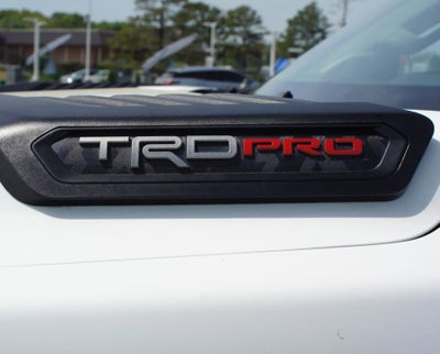 2022 Toyota Tundra 4WD TRD Pro Hybrid