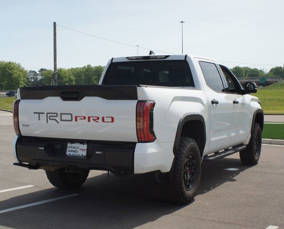2022 Toyota Tundra 4WD TRD Pro Hybrid