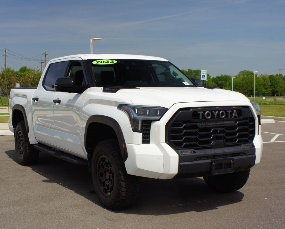 2022 Toyota Tundra 4WD TRD Pro Hybrid