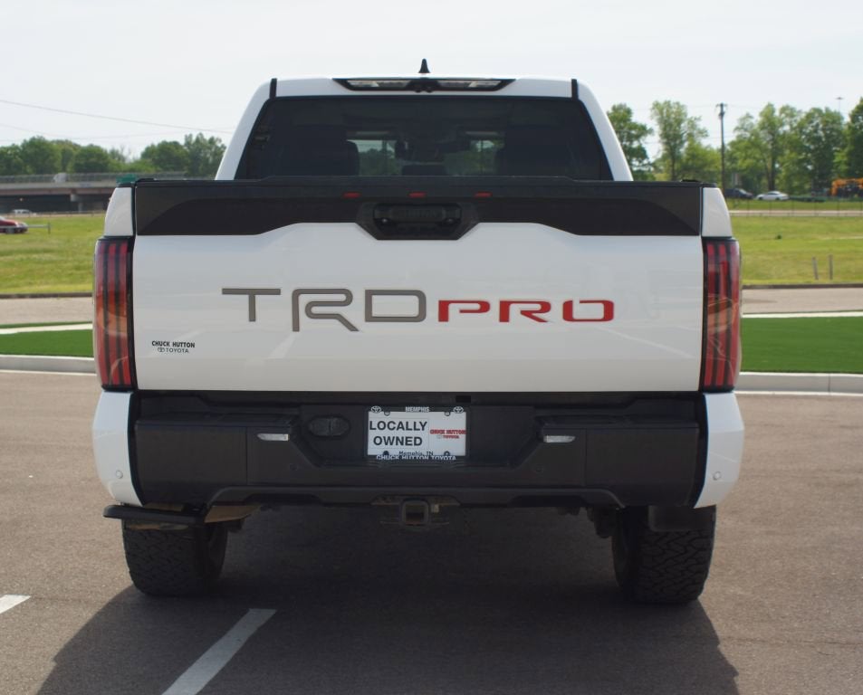 2022 Toyota Tundra 4WD TRD Pro Hybrid