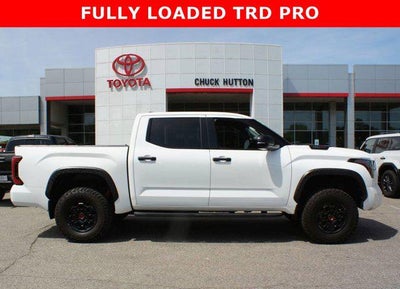 2022 Toyota Tundra 4WD TRD Pro Hybrid