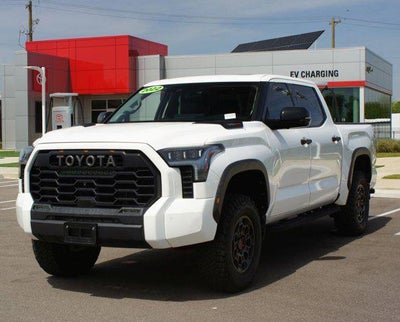 2022 Toyota Tundra 4WD TRD Pro Hybrid
