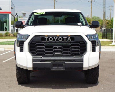 2022 Toyota Tundra 4WD TRD Pro Hybrid