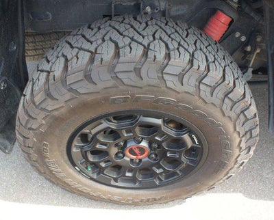 2022 Toyota Tundra 4WD TRD Pro Hybrid