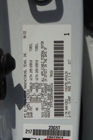 2022 Toyota Tundra 4WD TRD Pro Hybrid