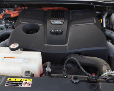 2022 Toyota Tundra 4WD TRD Pro Hybrid